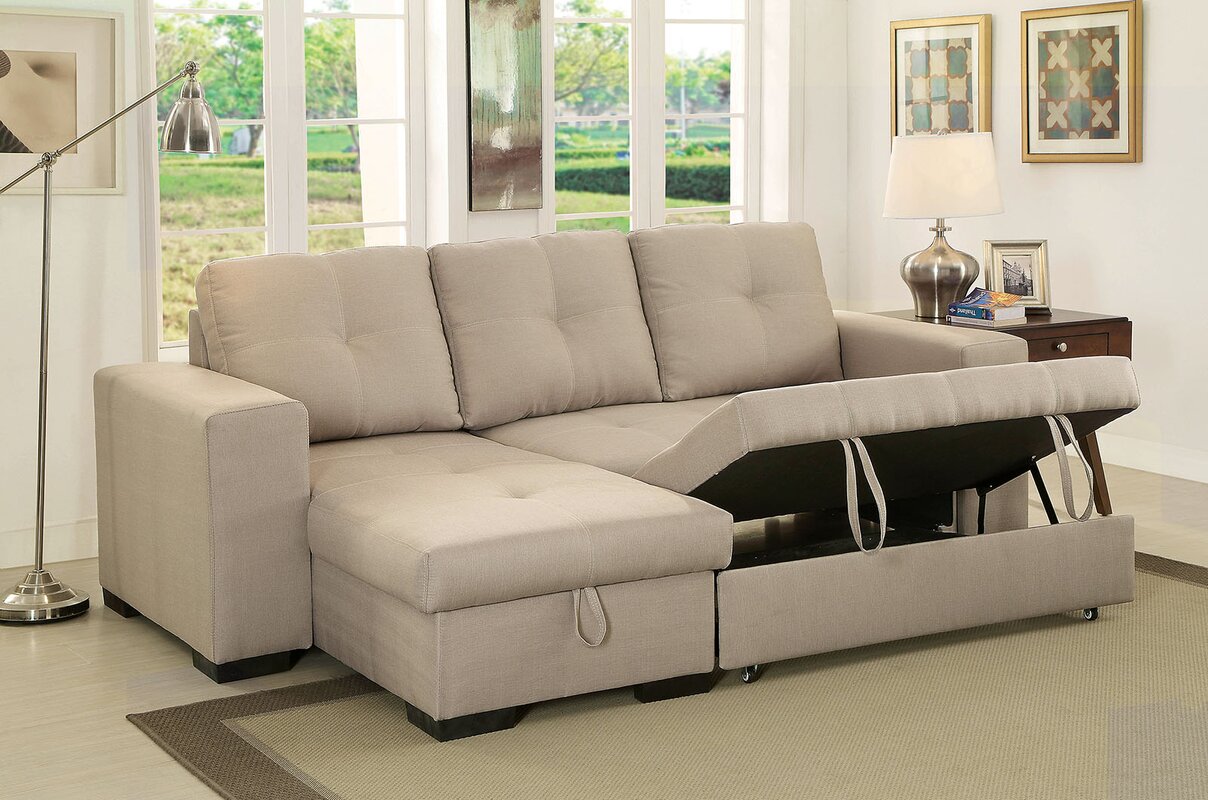Sleeper Sectional And Reviews Allmodern